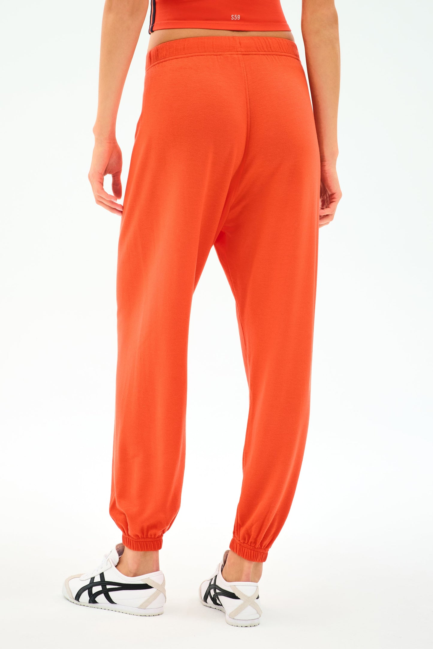 Andie Oversized Fleece Sweatpant - Splits59