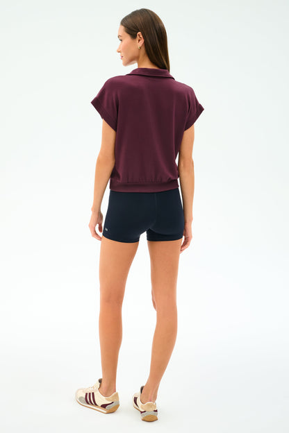 Evie Fleece Sleeveless Polo - Splits59