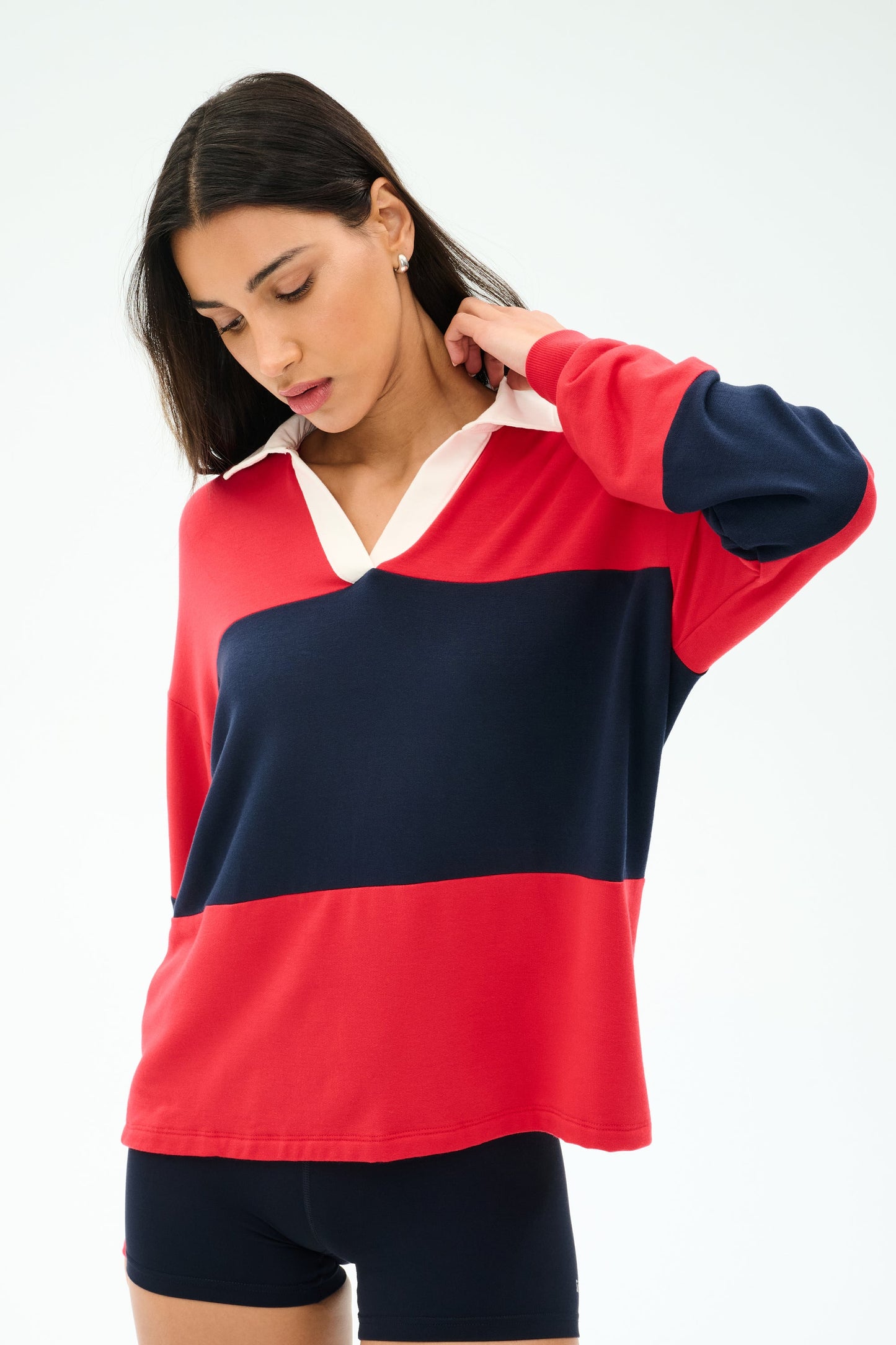 Katie Fleece Rugby - Splits59