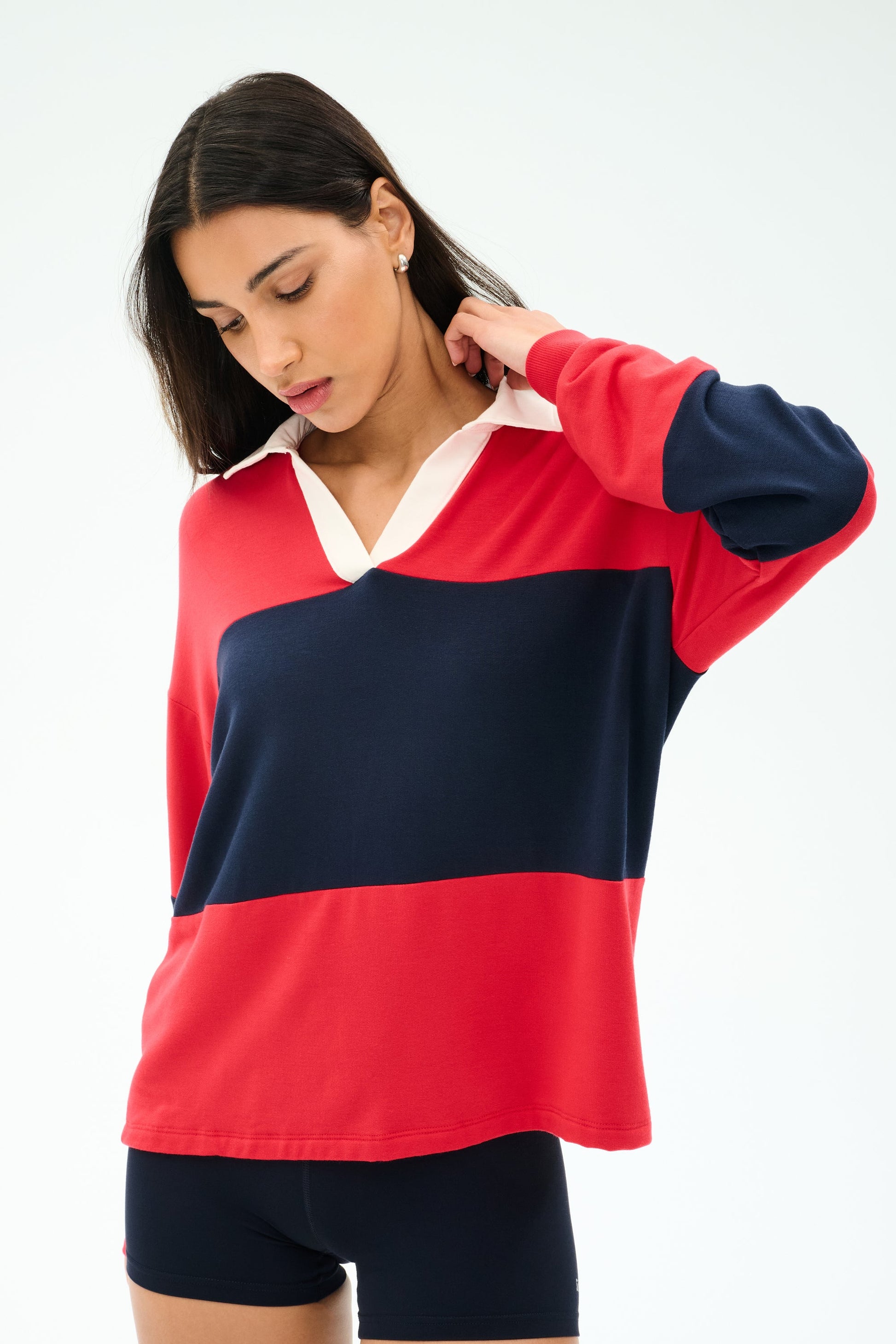 Katie Fleece Rugby - Splits59