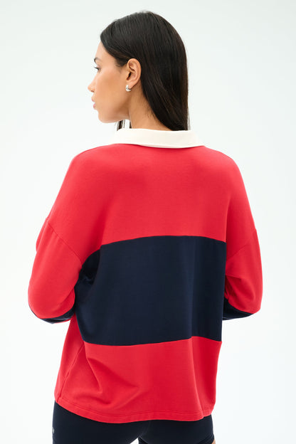 Katie Fleece Rugby - Splits59