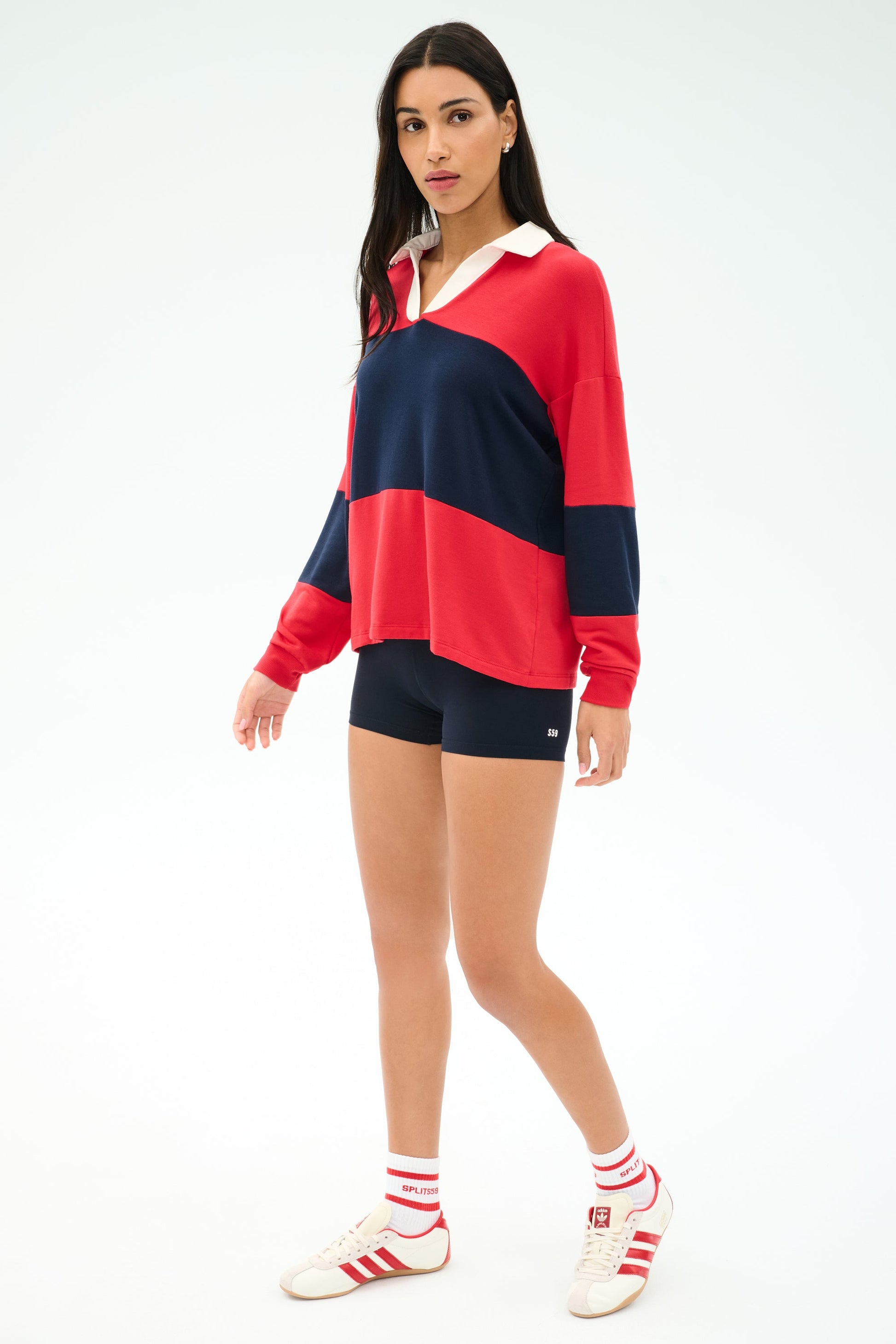 Katie Fleece Rugby - Splits59