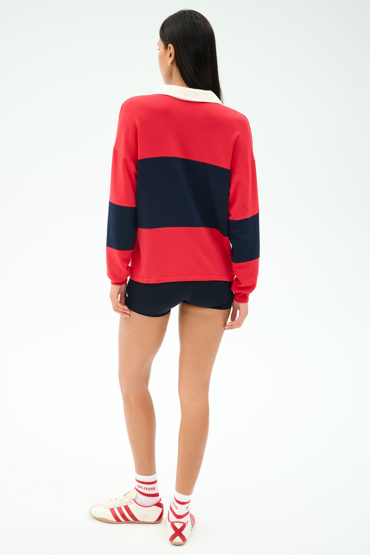 Katie Fleece Rugby - Splits59