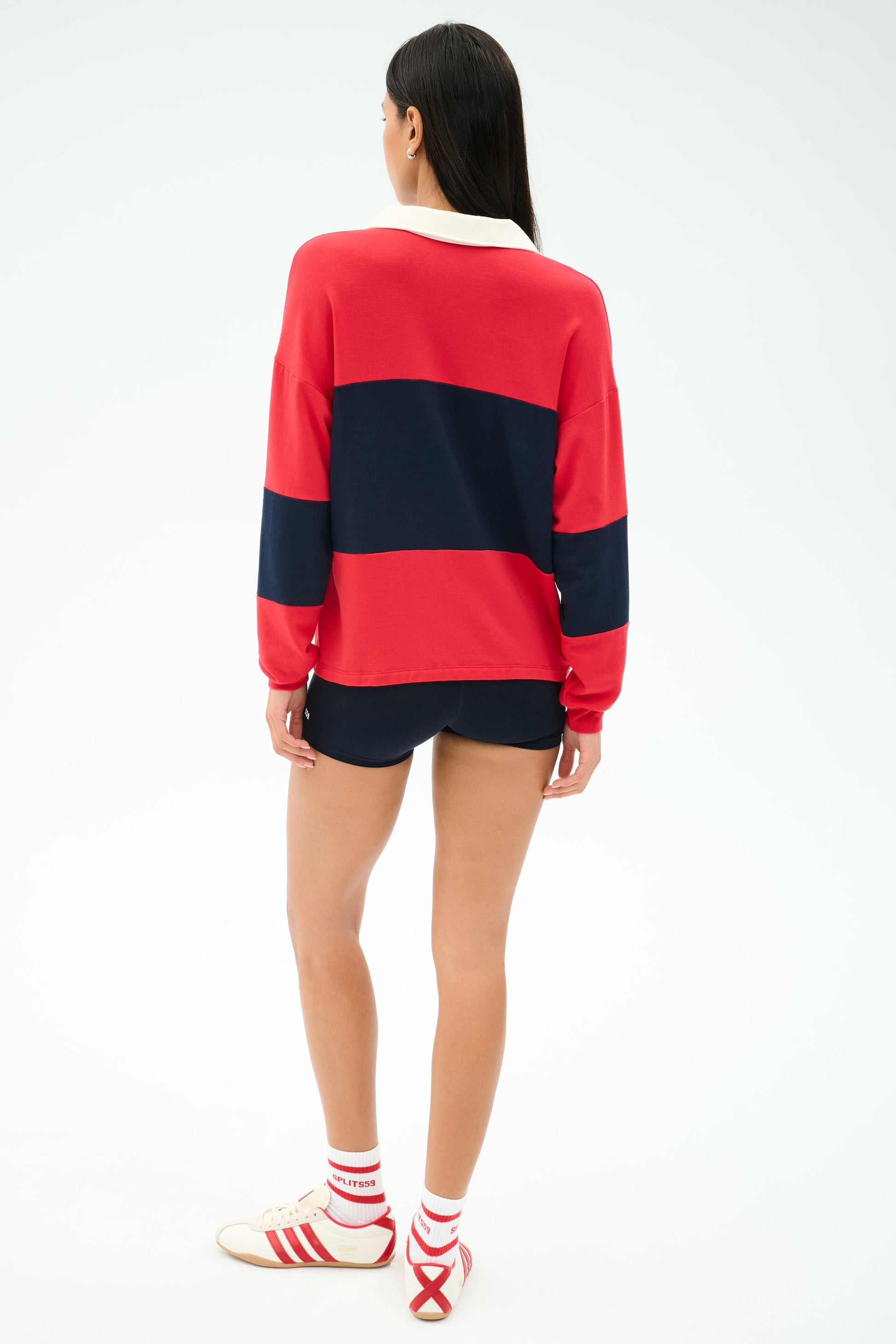 Katie Fleece Rugby - Splits59