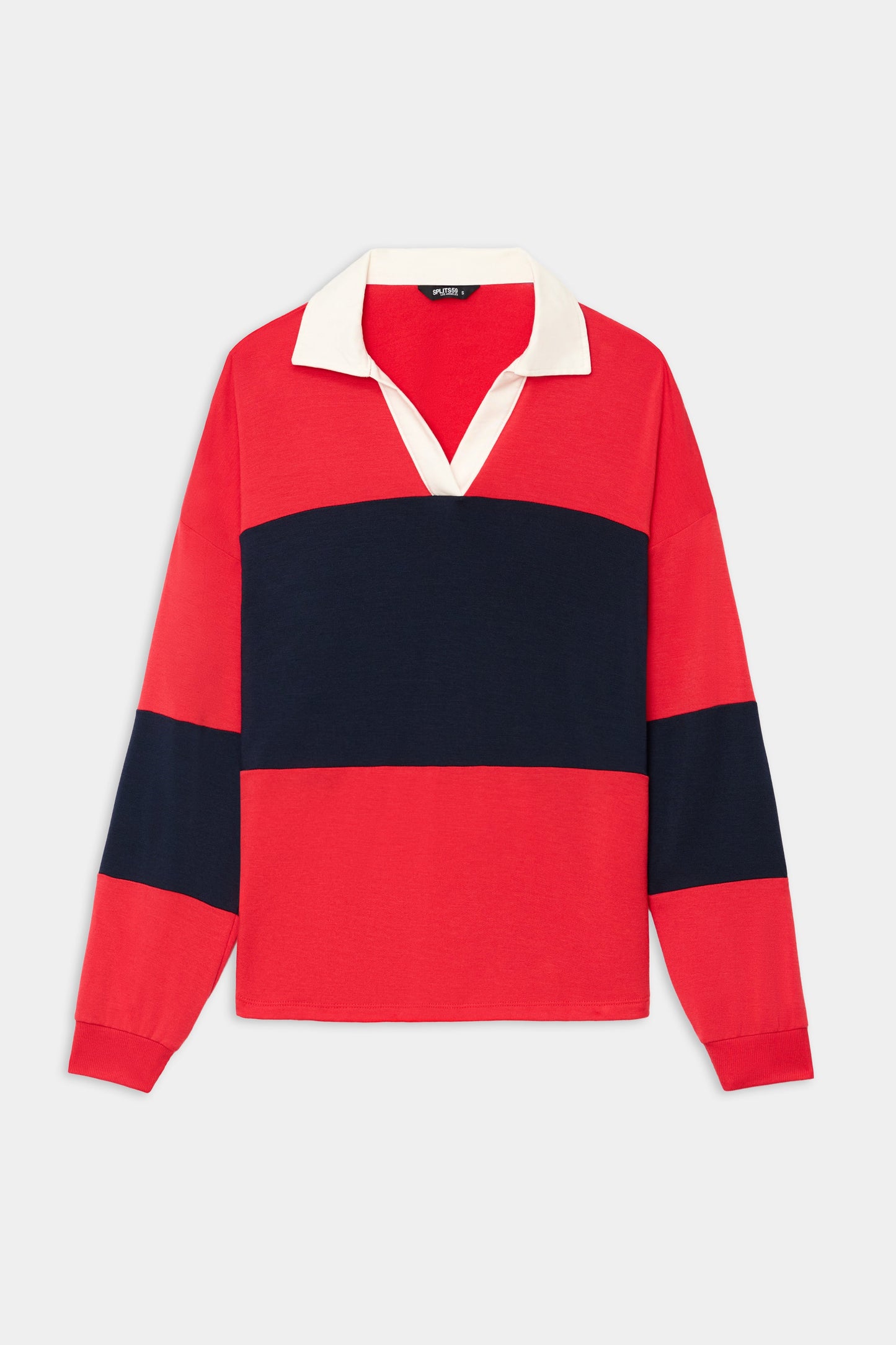 Katie Fleece Rugby - Splits59