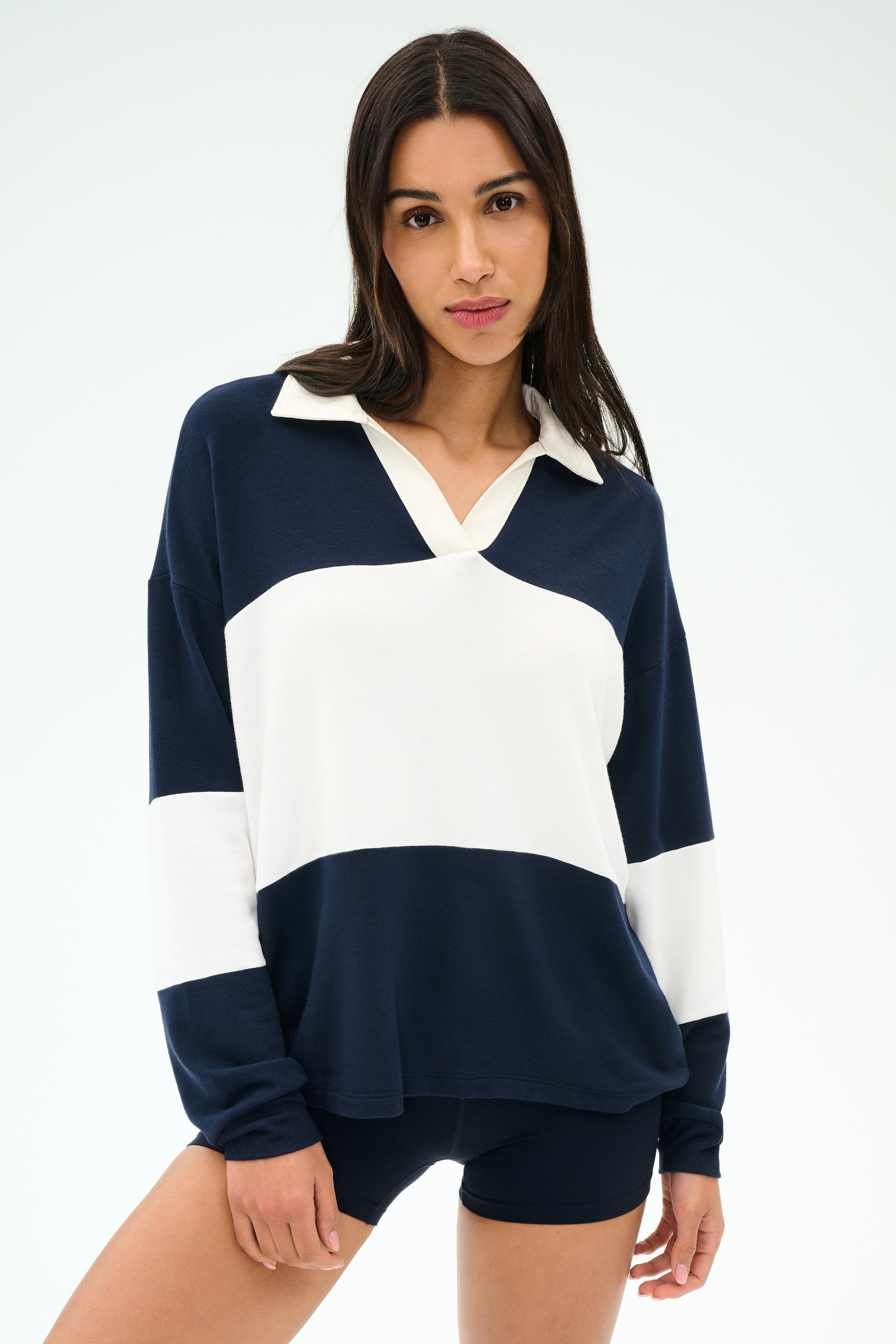 Katie Fleece Rugby - Splits59