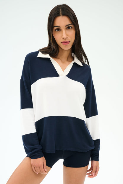 Katie Fleece Rugby - Splits59