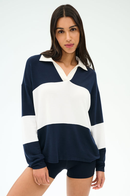 Katie Fleece Rugby - Splits59