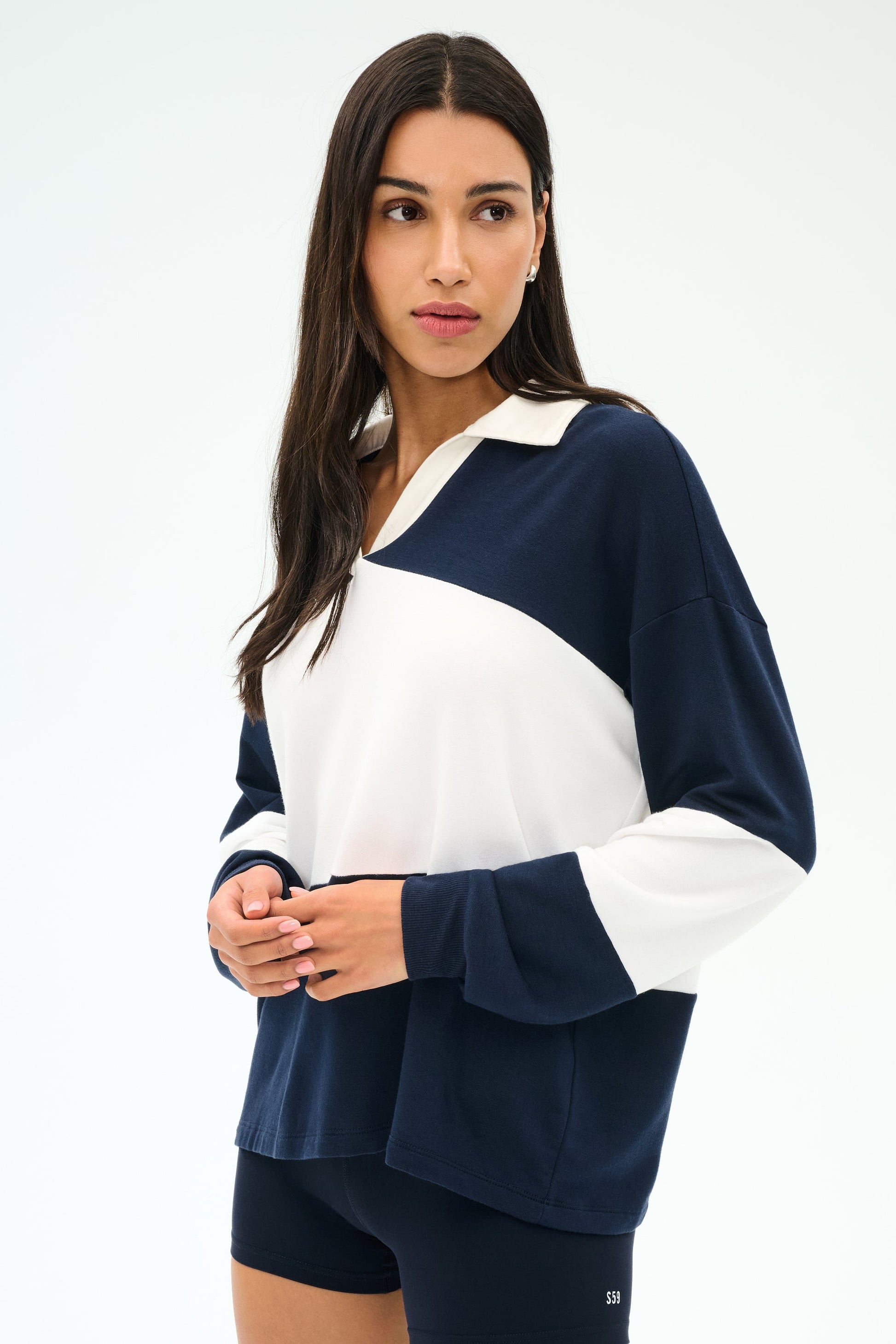 Katie Fleece Rugby - Splits59