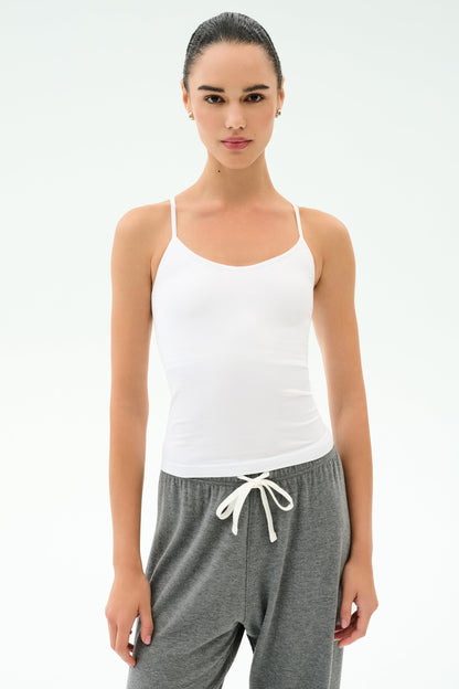 Loren Seamless Waist Length Tank - Splits59
