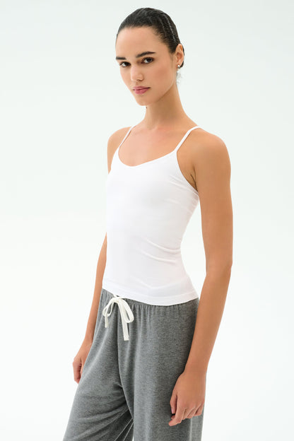 Loren Seamless Waist Length Tank - Splits59
