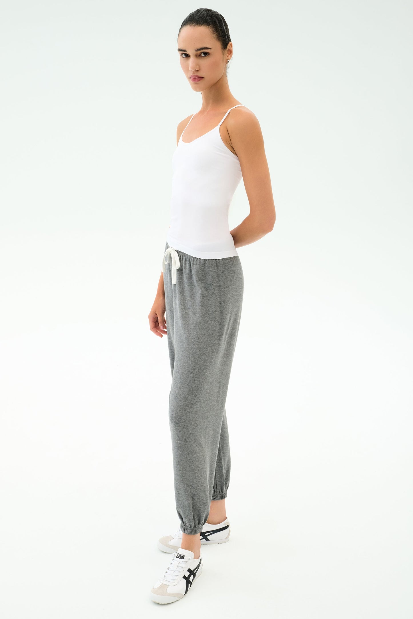 Loren Seamless Waist Length Tank - Splits59