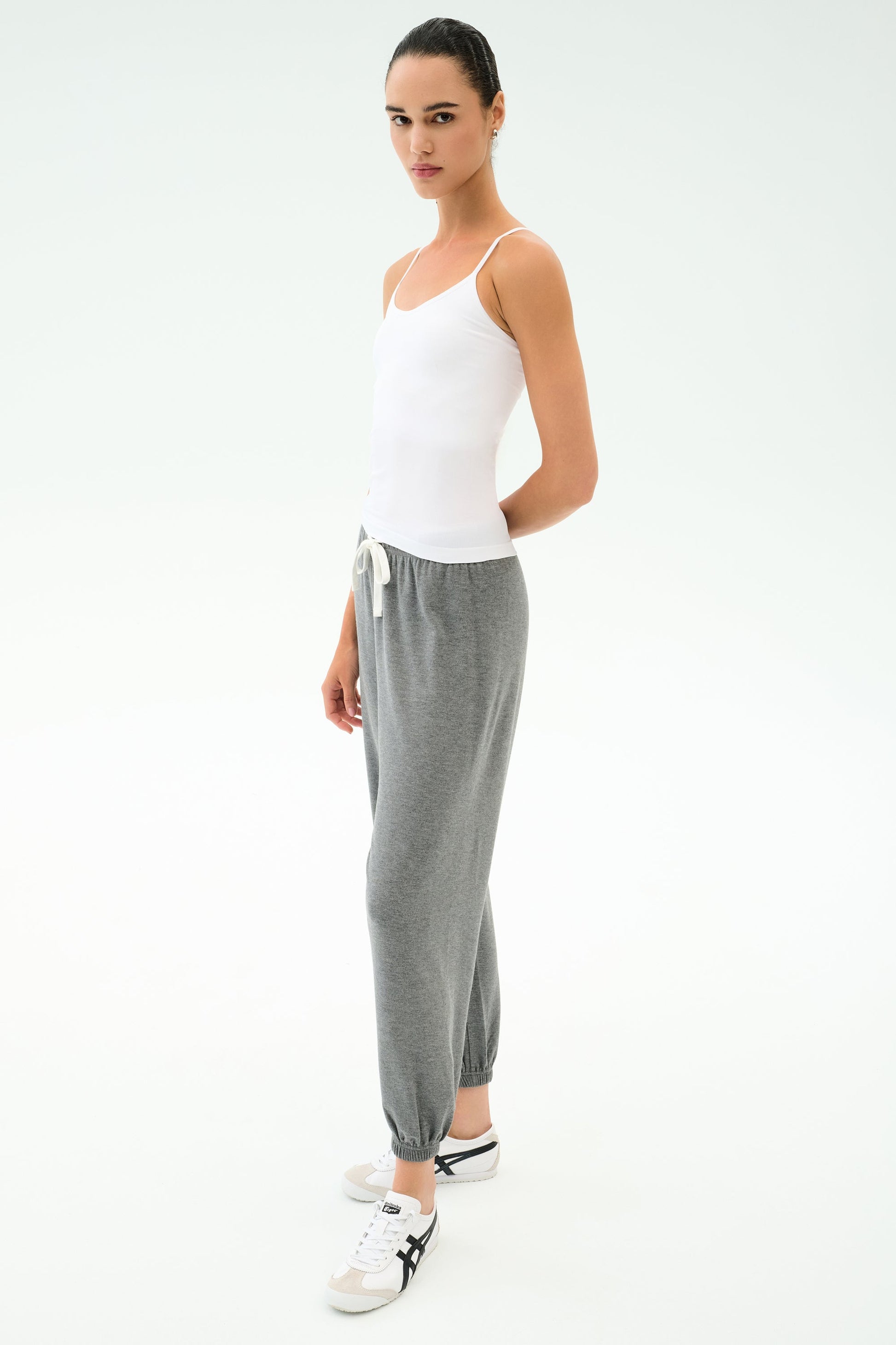 Loren Seamless Waist Length Tank - Splits59