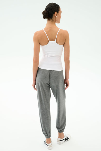 Loren Seamless Waist Length Tank - Splits59
