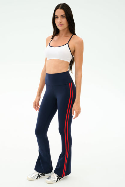 Raquel High Waist Flared Legging - Splits59