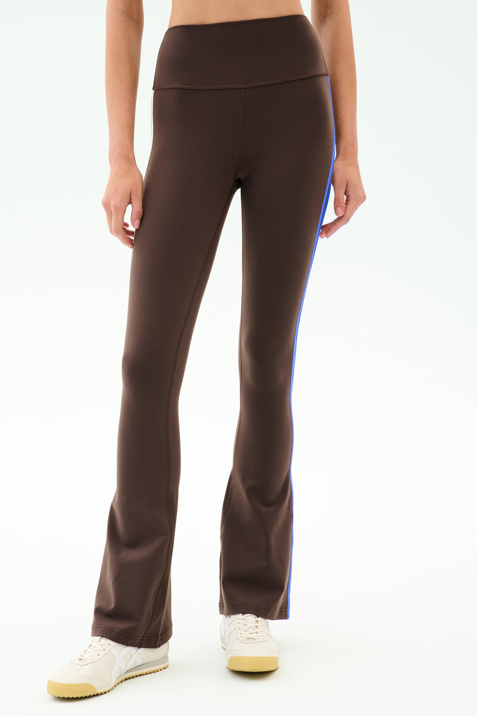 Raquel High Waist Supplex Flare - Splits59