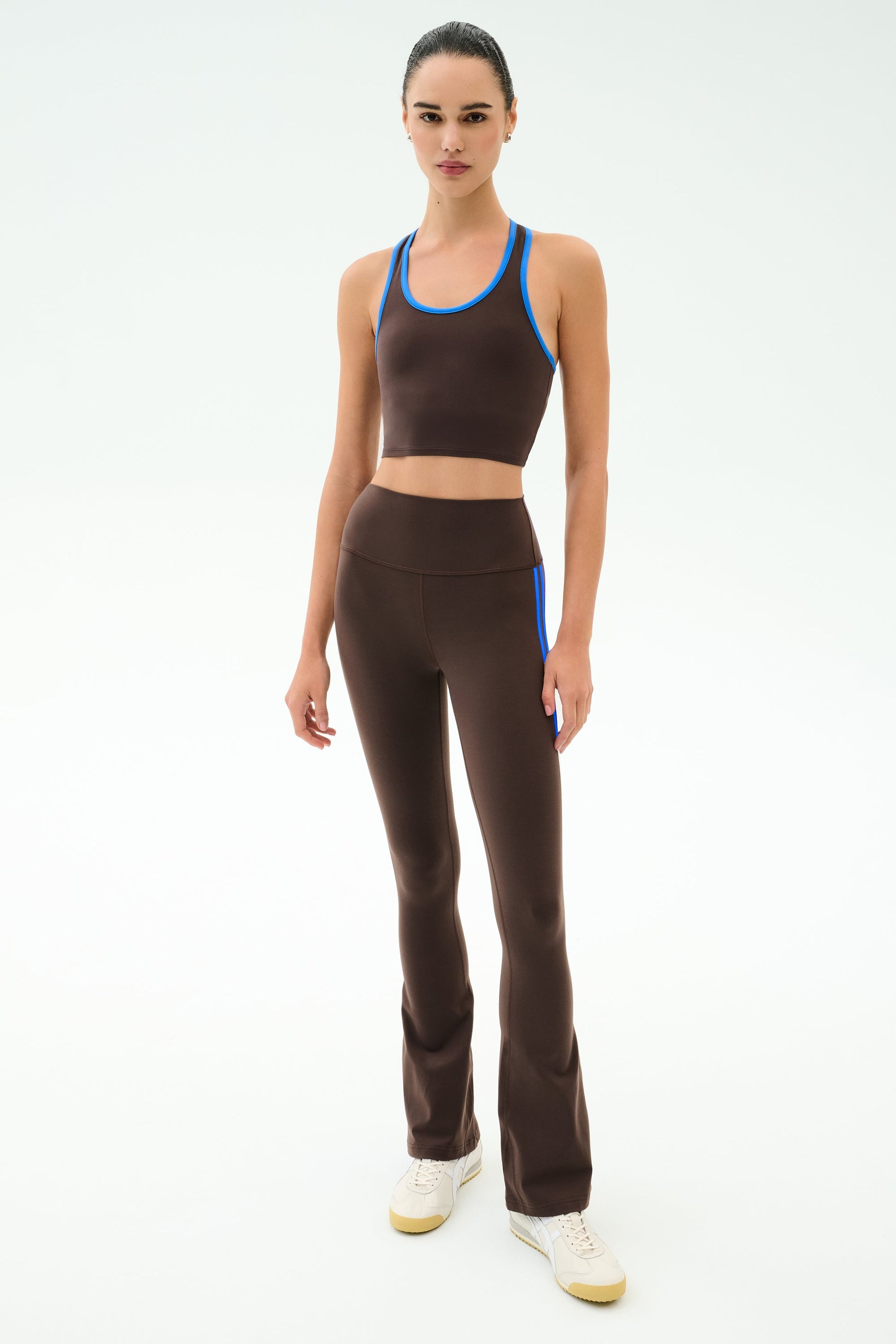 Raquel High Waist Supplex Flare - Splits59