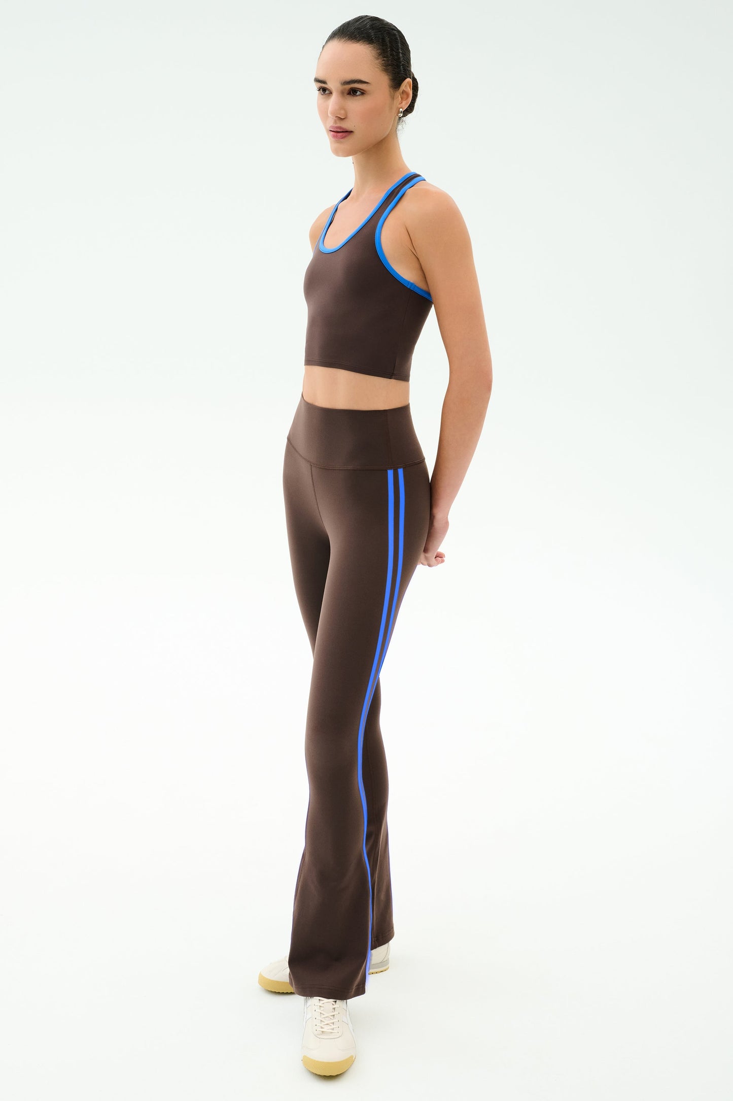 Raquel High Waist Supplex Flare - Splits59
