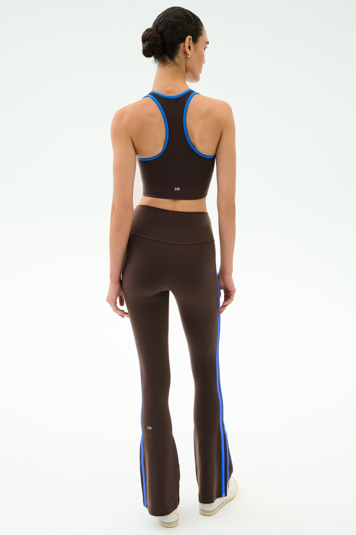 Raquel High Waist Supplex Flare - Splits59