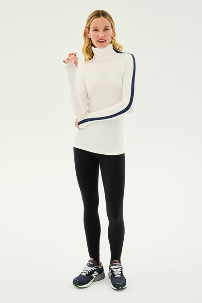 Jackson Rib Full Length Turtleneck - Splits59