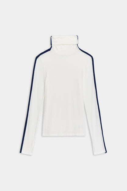Jackson Rib Full Length Turtleneck - Splits59