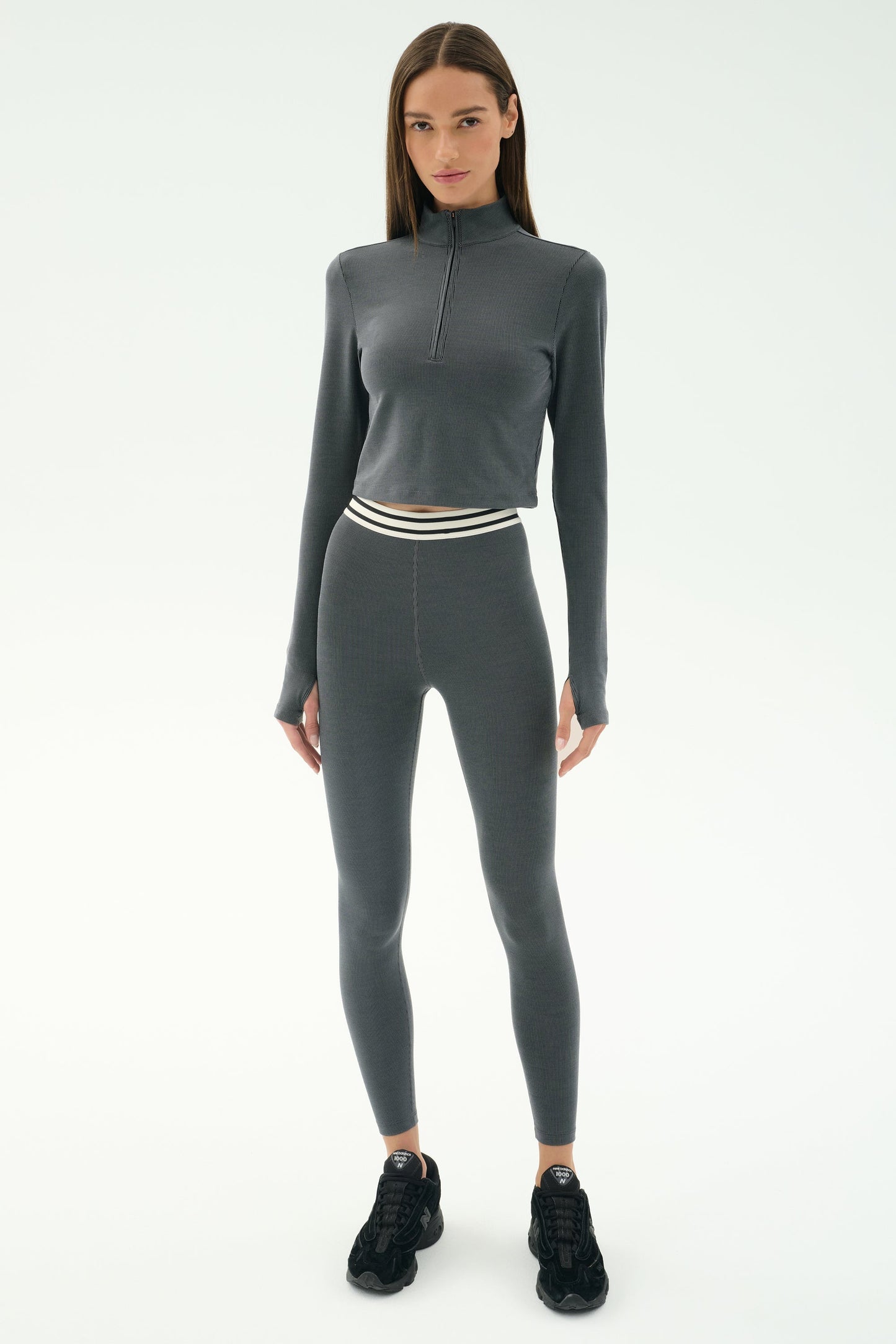 Bailey Active Rib High Waist 7/8 - Splits59