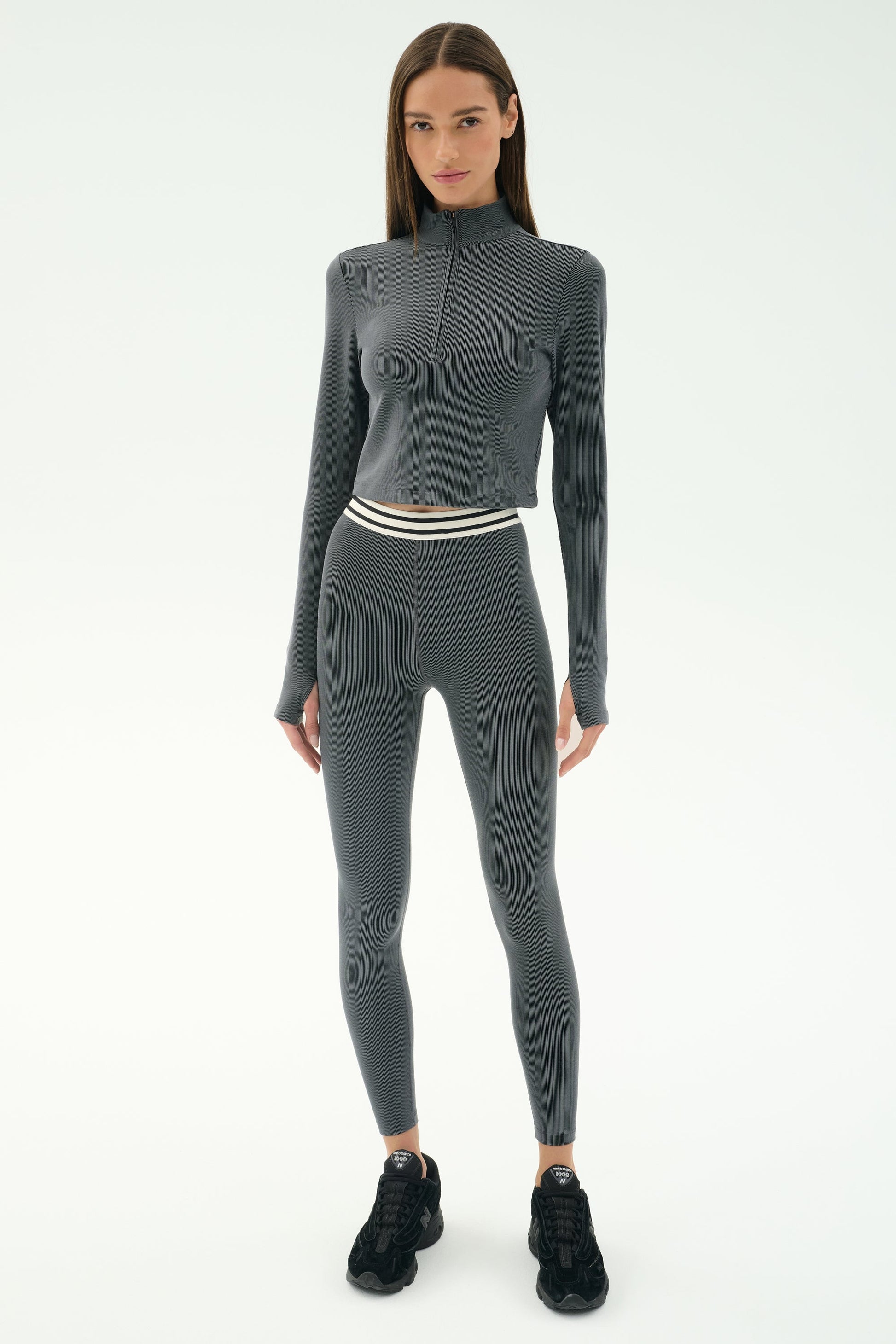 Bailey Active Rib High Waist 7/8 - Splits59