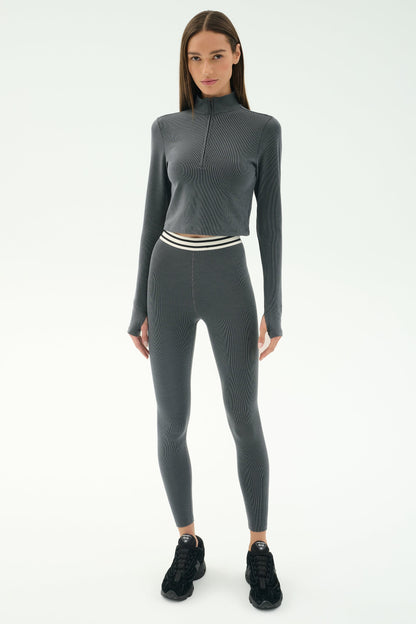 Bailey Active Rib High Waist 7/8 - Splits59