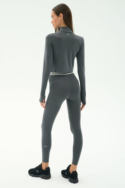 Bailey Active Rib High Waist 7/8 - Splits59
