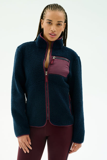 Harris Sherpa Jacket - Splits59