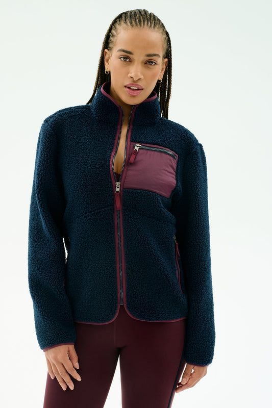 Harris Sherpa Jacket - Splits59