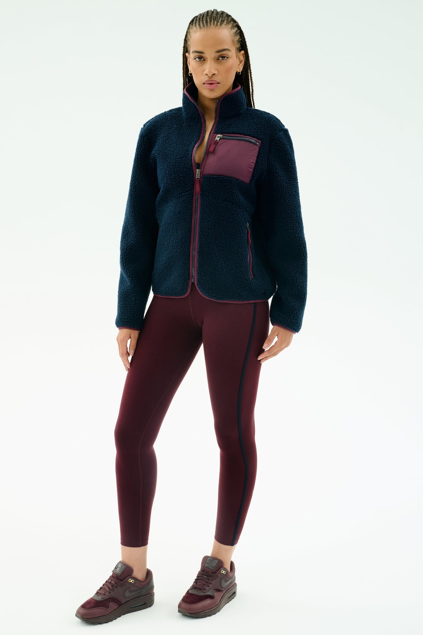 Harris Sherpa Jacket - Splits59