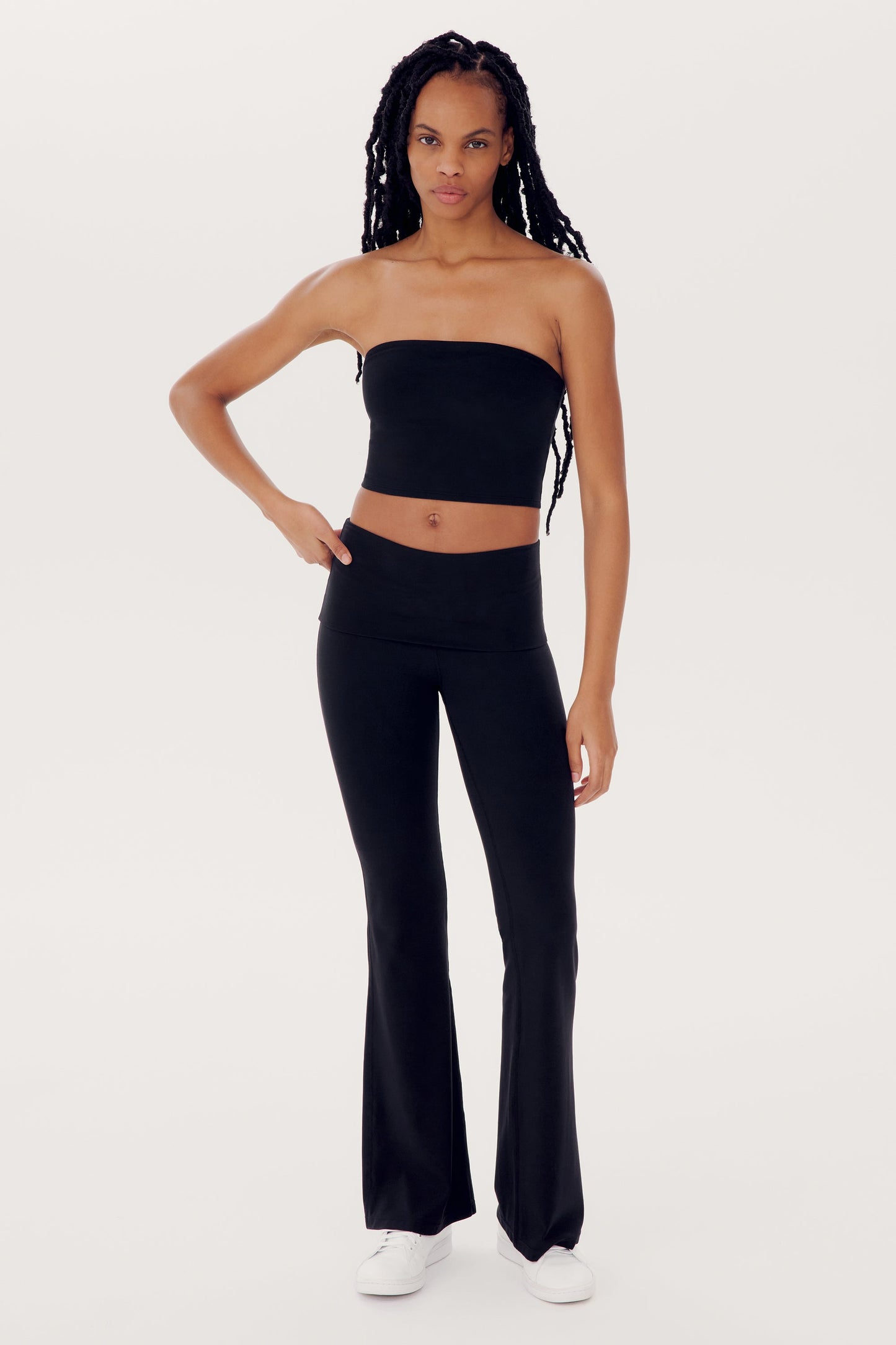 Hazel Airweight Crop Bandeau - Splits59