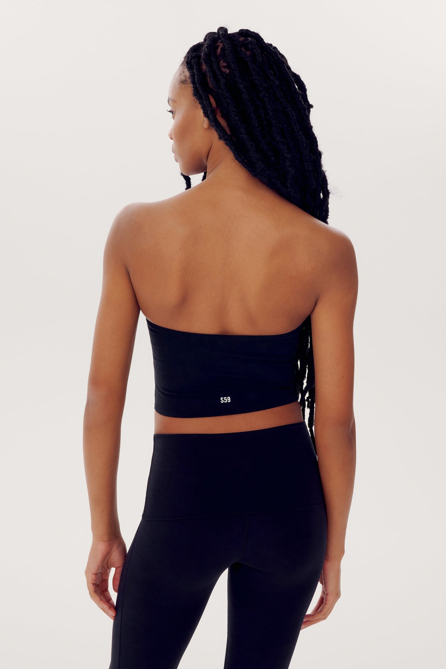 Hazel Airweight Crop Bandeau - Splits59
