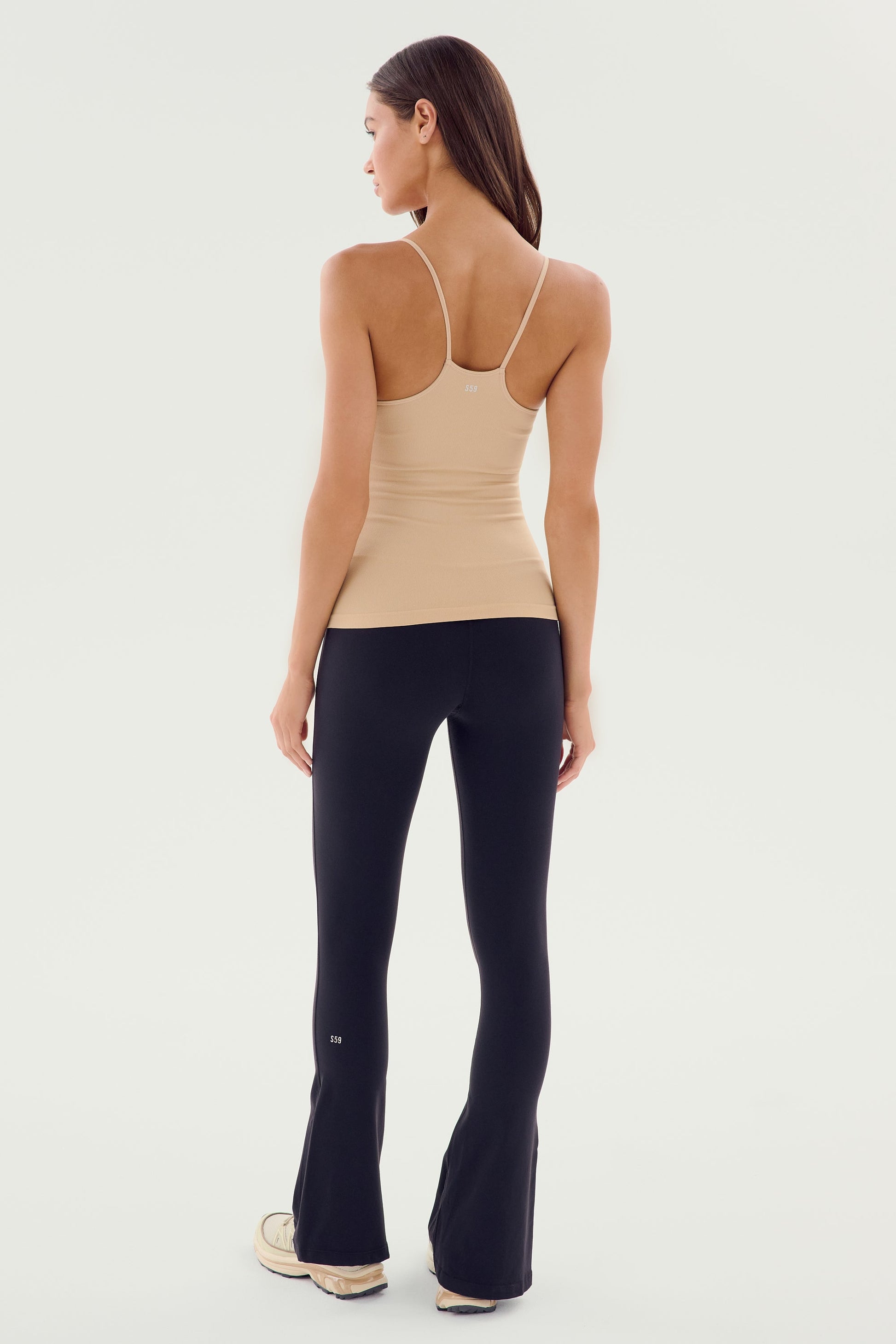 Loren Seamless Waist Length Tank - Splits59