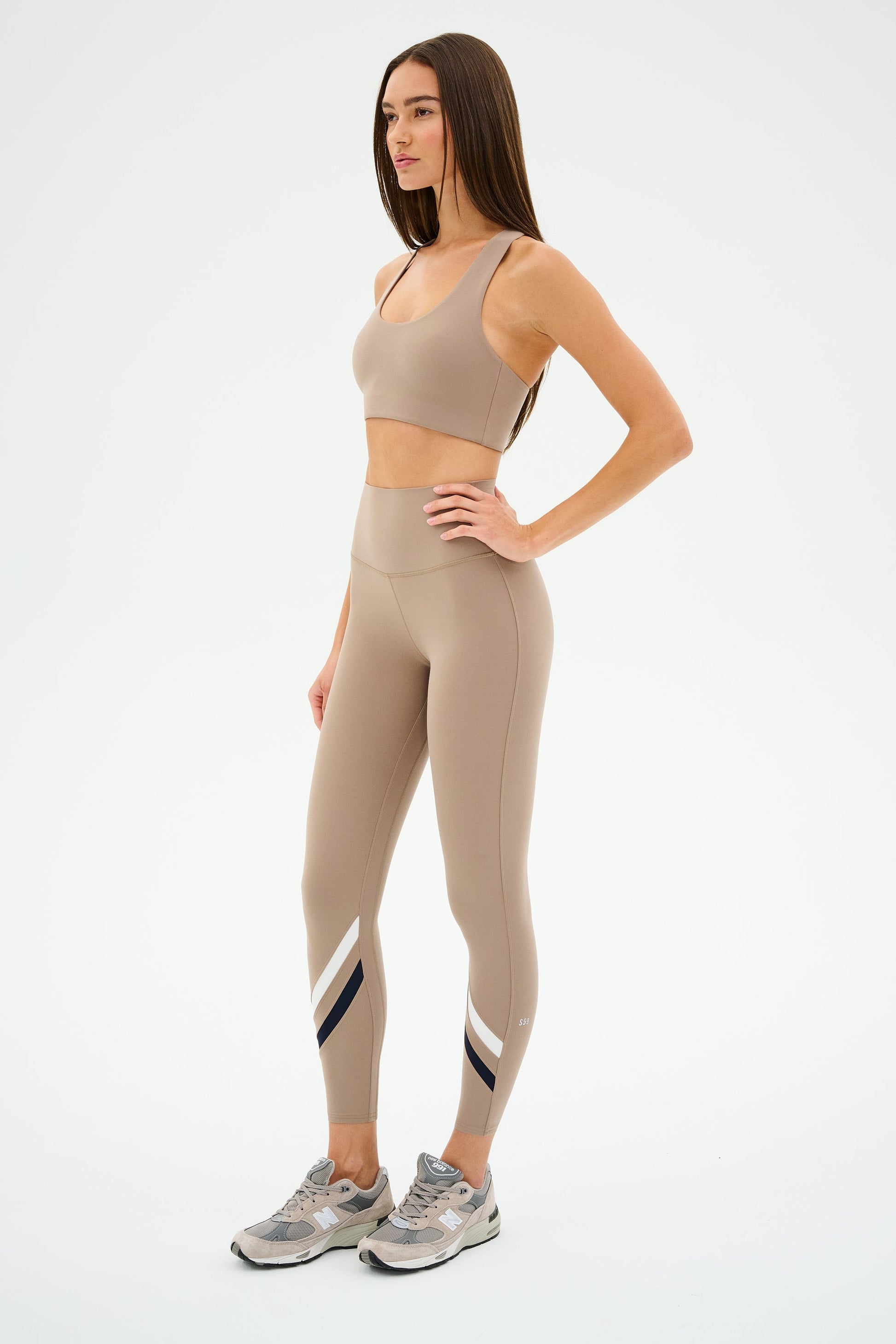 Chevron Airweight High Waist 7/8 - Splits59