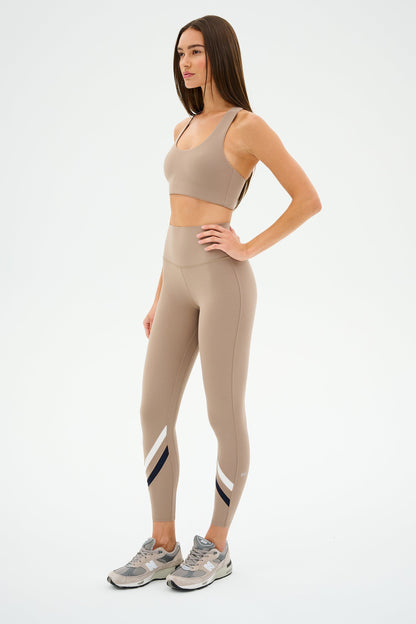 Chevron Airweight High Waist 7/8 - Splits59
