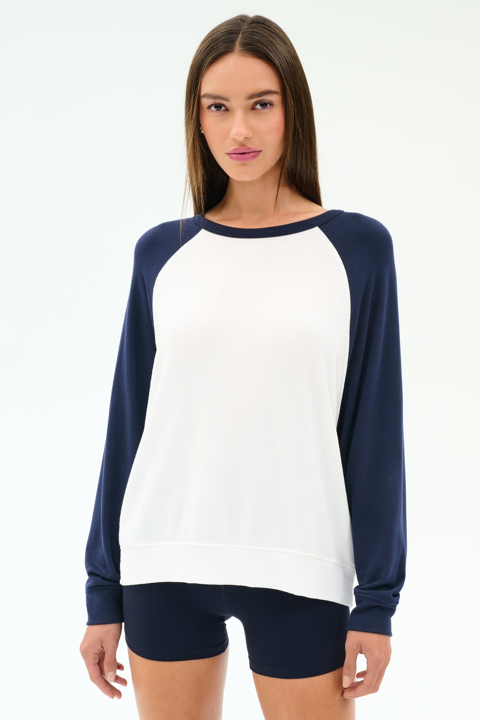 Andie Oversized Colorblock Fleece - Splits59