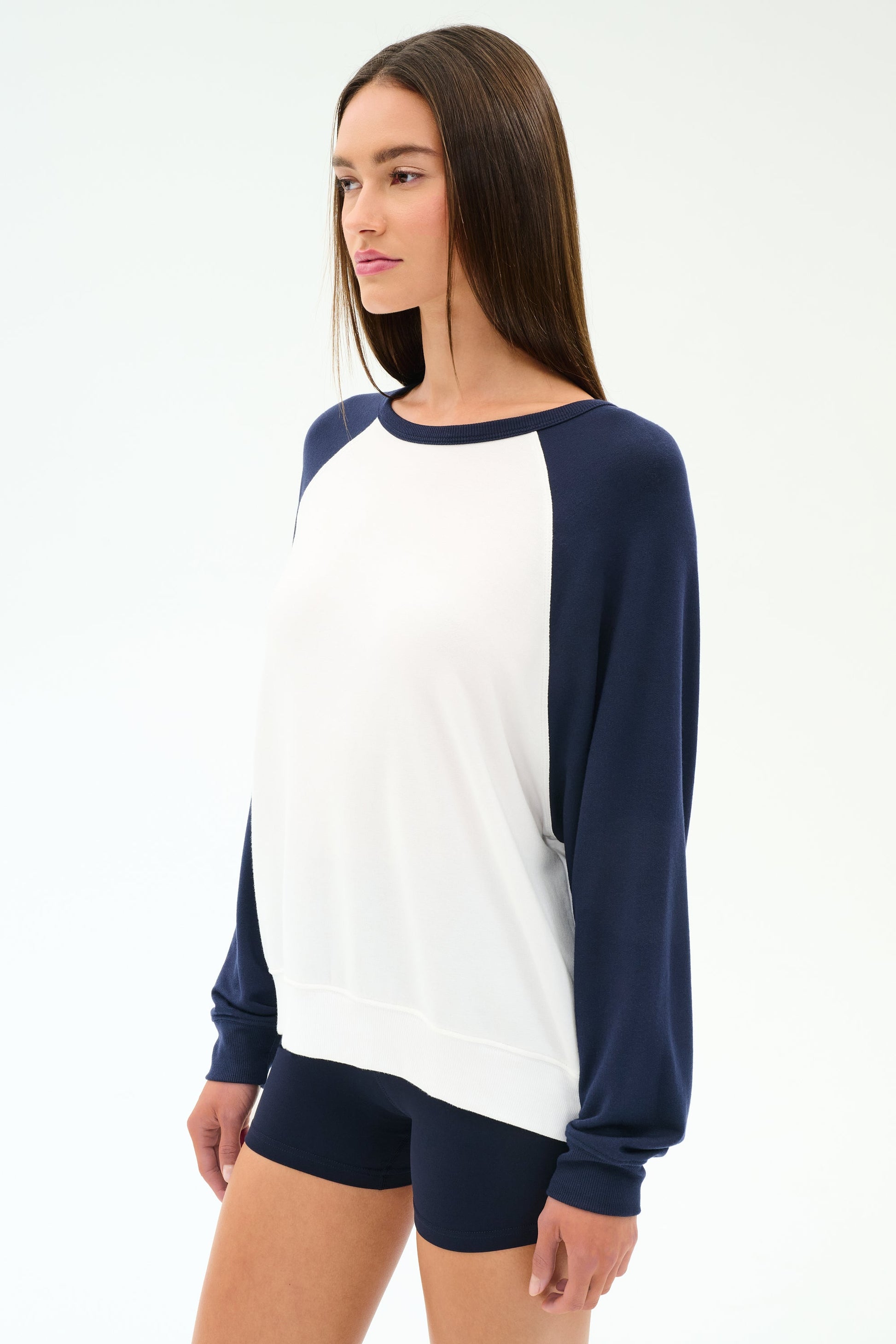 Andie Oversized Colorblock Fleece - Splits59
