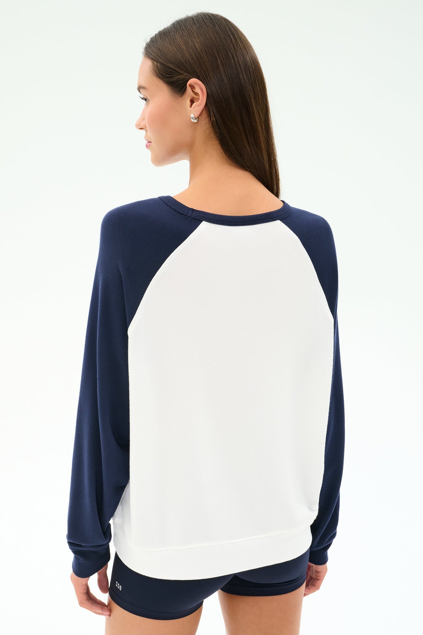 Andie Oversized Colorblock Fleece - Splits59