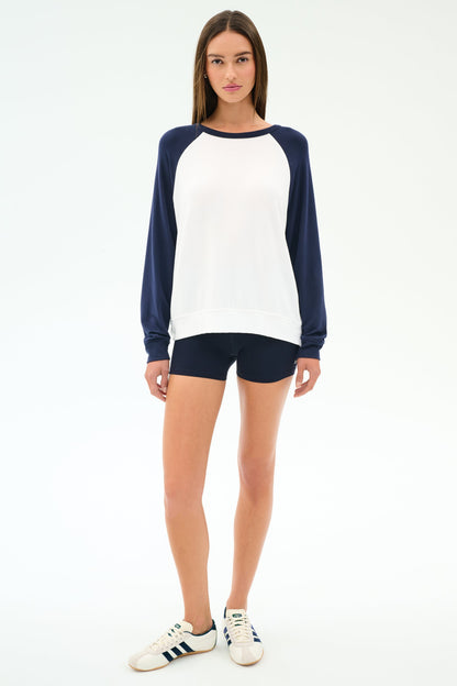 Andie Oversized Colorblock Fleece - Splits59