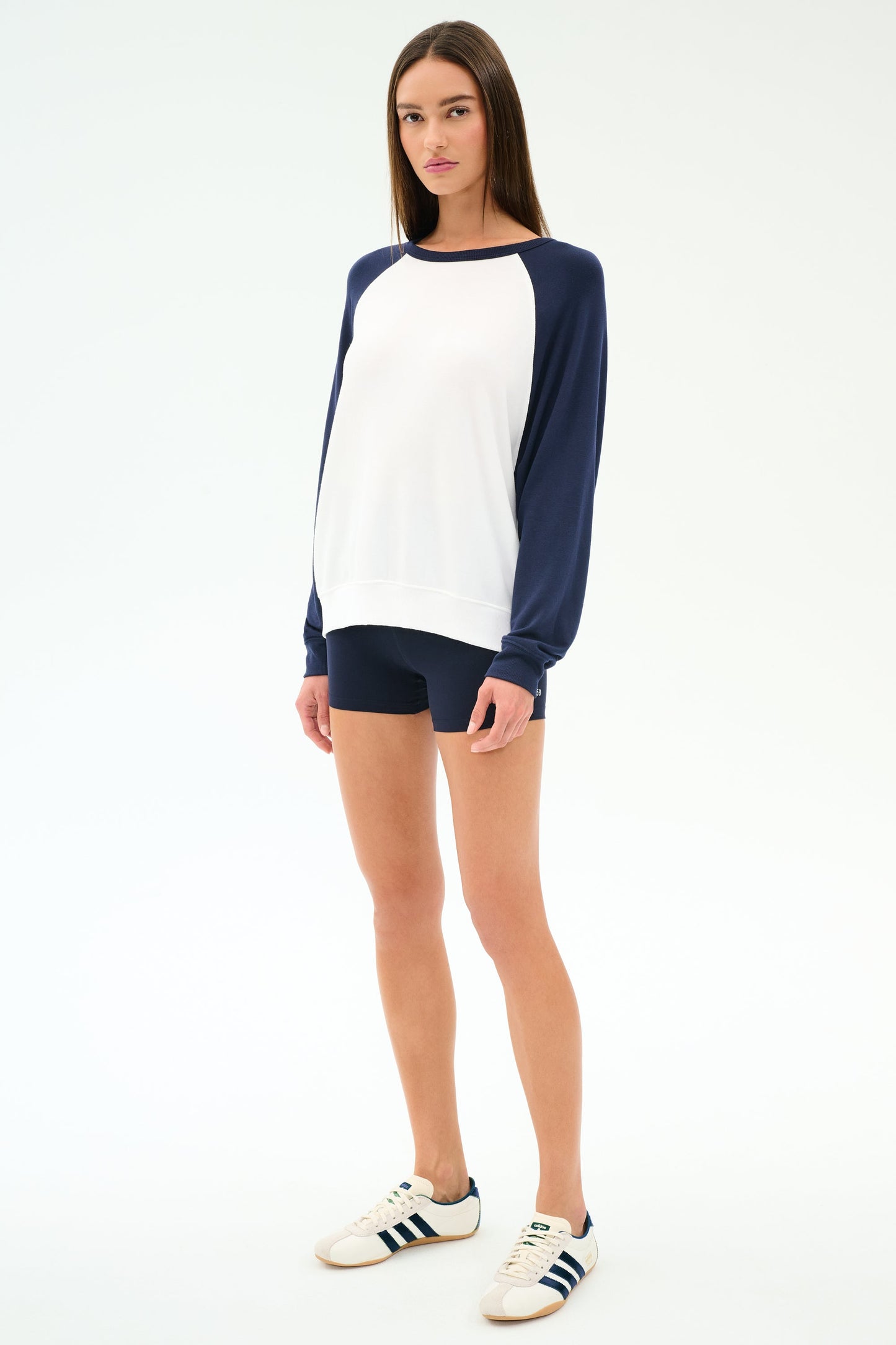 Andie Oversized Colorblock Fleece - Splits59