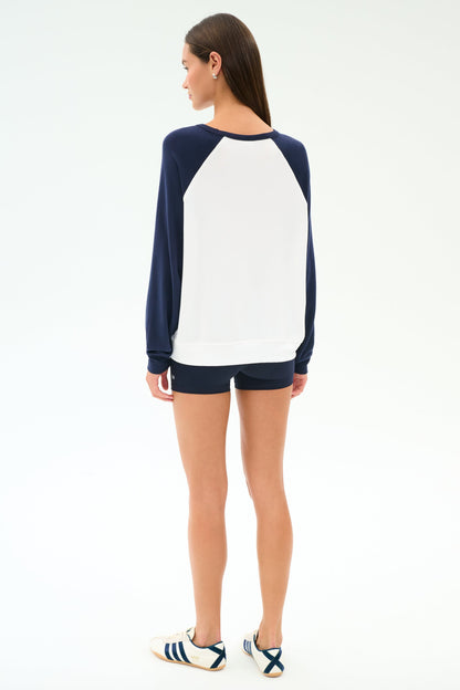 Andie Oversized Colorblock Fleece - Splits59