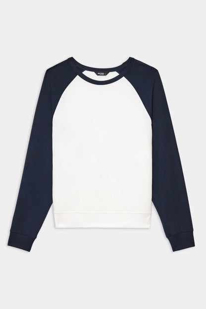 Andie Oversized Colorblock Fleece - Splits59