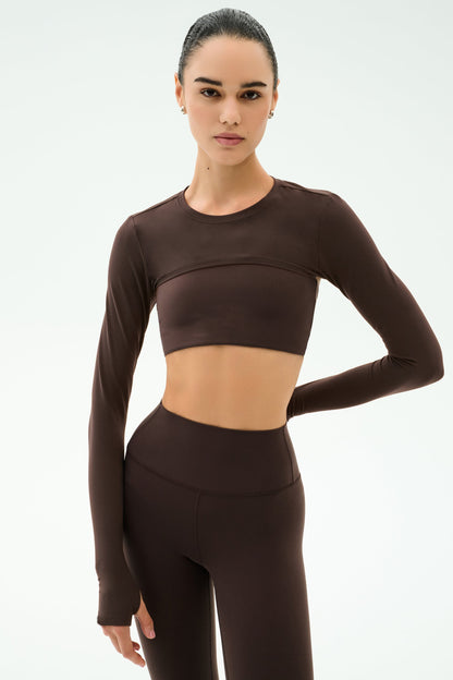 Amelia Airweight Lite Shrug - Splits59