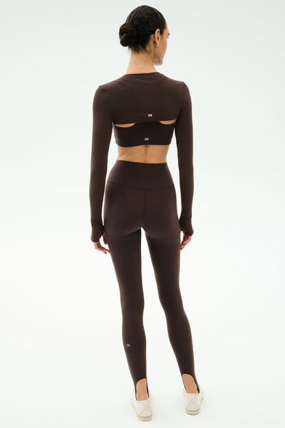 Amelia Airweight Lite Shrug - Splits59