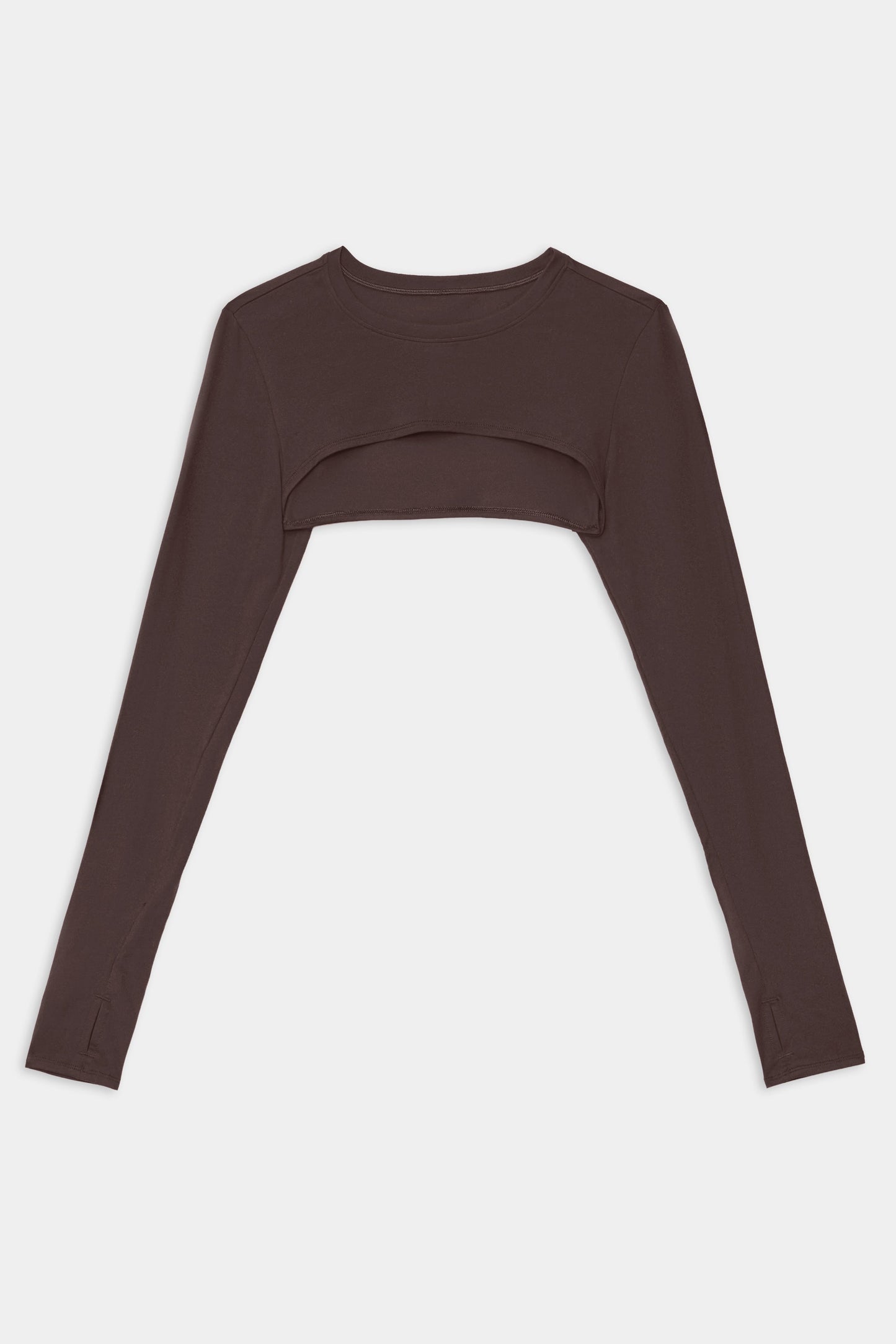 Amelia Airweight Lite Shrug - Splits59
