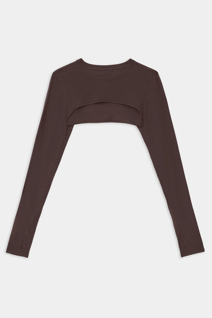 Amelia Airweight Lite Shrug - Splits59