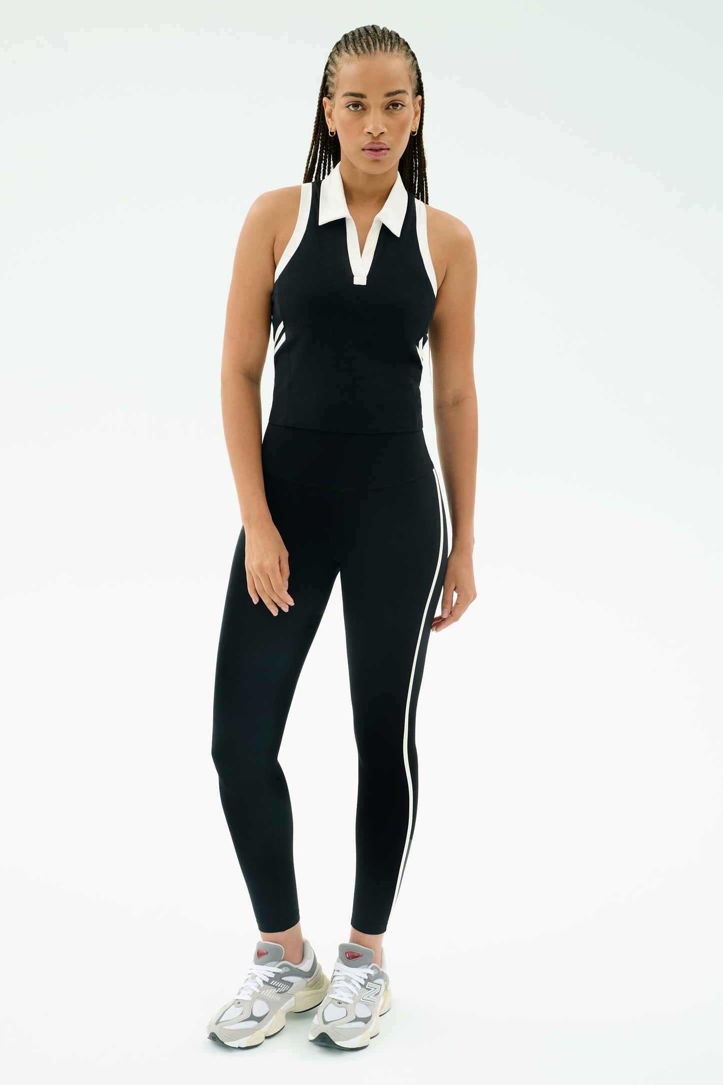 Austin Airweight Crop Polo - Splits59