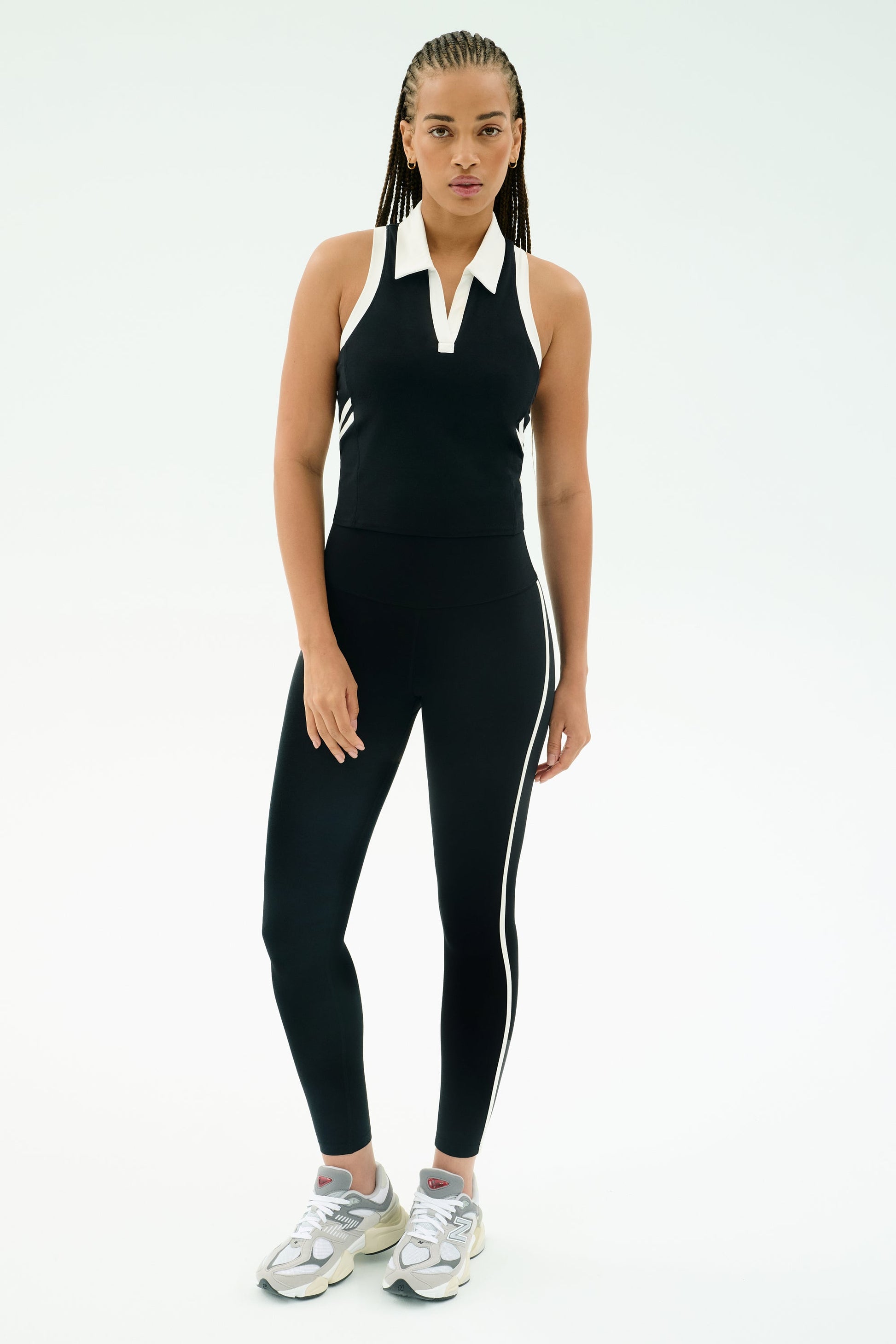 Austin Airweight Crop Polo - Splits59